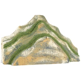 Montañas para pesebre de 54,5x10,5x30,5 cm h