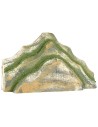 Montagne per presepe cm 54,5x10,5x30,5 h