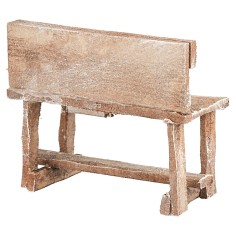 Banco da lavoro in legno per artigiani 9x4x7,5 cm legno, banco 2
