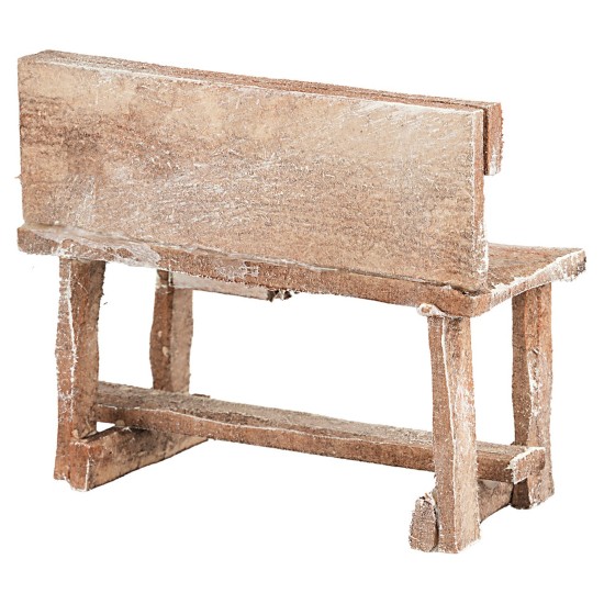 Banco de trabajo en madera para artesanos 9x4x7,5 cm