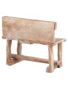 Banco de trabajo en madera para artesanos 9x4x7,5 cm