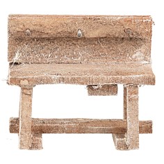 Banchetto da lavoro in legno per artigiani 5,5x2,5x4,5 cm 2