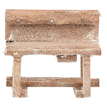 Banco de trabajo de madera para artesanos 5,5x2,5x4,5 cm