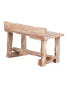 Banco de trabajo de madera para artesanos 11,5x5x7 cm