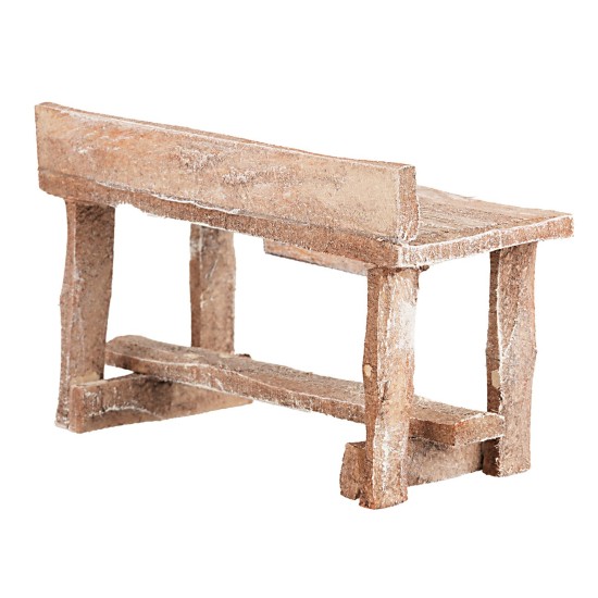 Banco de trabajo en madera para artesanos 5,5x2,5x3,5 cm