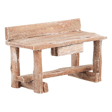 Banchetto da lavoro in legno per artigiani 5,5x2,5x3,5 cm