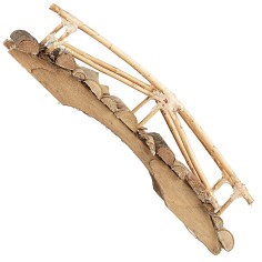 Ponte in legno 18x6x5,5 cm 2