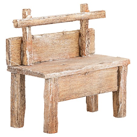 Banco de trabajo en madera para artesanos 5,5x2,5x5,5 cm