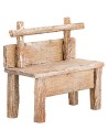 Banco de trabajo en madera para artesanos 5,5x2,5x5,5 cm
