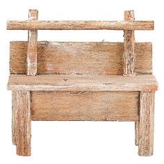 Banco de trabajo de madera para artesanos 5,5x2,5x5,5 cm 2