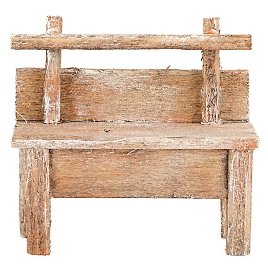 Banchetto da lavoro in legno per artigiani 5,5x2,5x5,5 cm