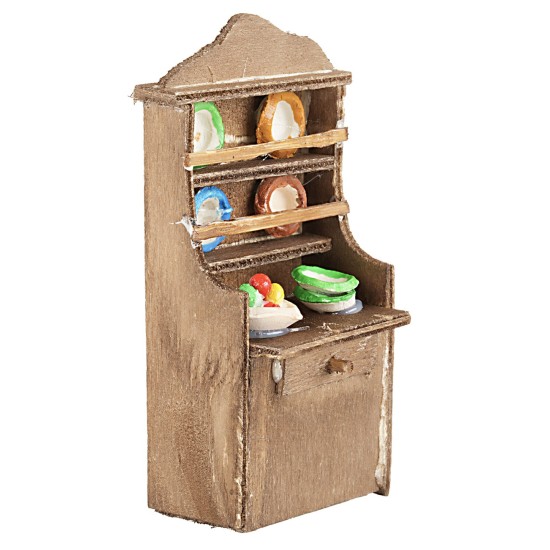 Mobile da cucina in legno 5,5x3x12 cm