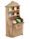 Credenza in legno 5,5x3x12 cm