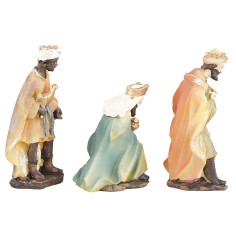 Re Magi in resina serie 9 cm serie, resina, magi Mondo Presepi 2