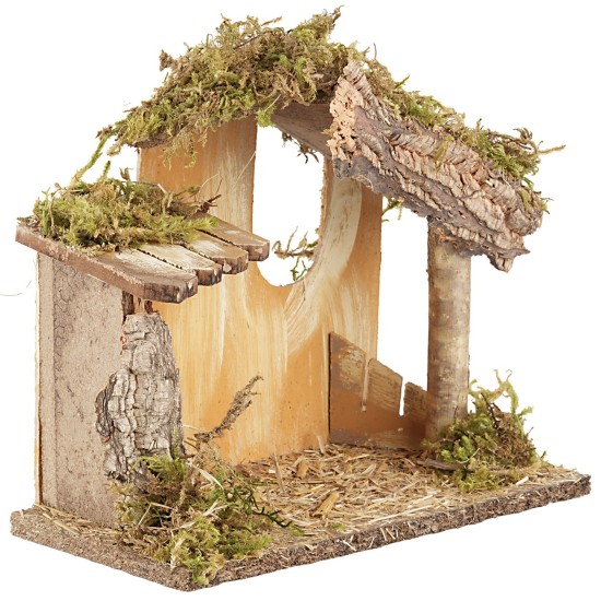 Capanna per presepe 23x12x19,5 cm