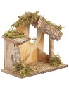 Capanna per presepe 23x12x19,5 cm