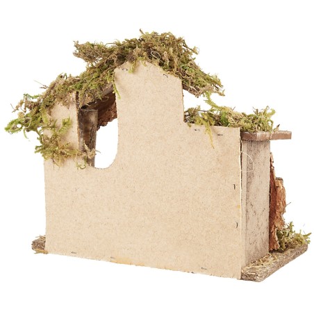 Capanna per presepe 23x12x19,5 cm