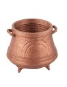 Pot with three legs cm 3.5 h