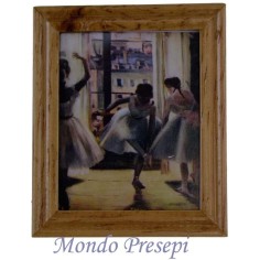 Cuadro de 4,8x5,8 cm h. Mondo Presepi