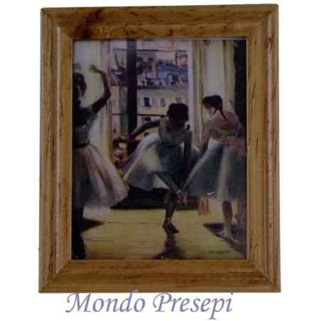 Cuadro de 4,8x5,8 cm h. Mondo Presepi