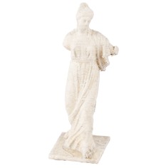 Statua antica effetto marmo 8,5 cm base, reale, marmo, statua 2