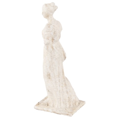 Statua antica effetto marmo 8,5 cm base, reale, marmo, statua