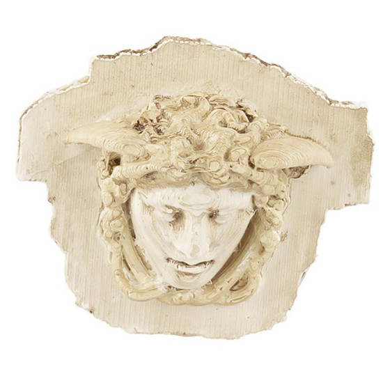 Testa di Medusa 5 cm testa, medusa Mondo Presepi