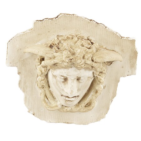 Testa di Medusa 5 cm testa, medusa, altezza, lunghezza