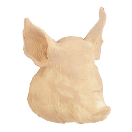 Testa di maiale 3 cm maiale, testa Mondo Presepi
