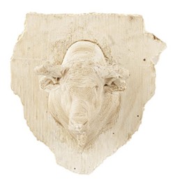 Bull head sign 4 cm