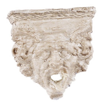 Testa di Gargoyle per fontana 3,5 cm gargoyle, testa, fontana