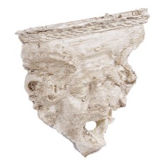 Testa di Gargoyle per fontana 3,5 cm 2