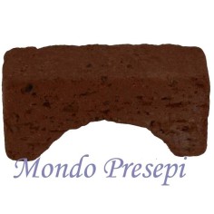 Busta 30 archetti in terracotta mm 10X21X7 Mondo Presepi 2