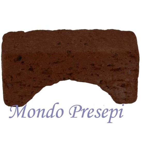 The envelope 30 small arches in terracotta mm 10X21X7