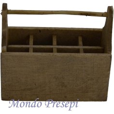 Cassetta attrezzi in legno Mondo Presepi