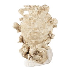 Testa di fauno di Pompei 2,5 cm pompei, fauno, testa, dipinta 2