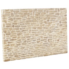 Resin stone wall with grout effect 26.5x16cm resin, grout 2