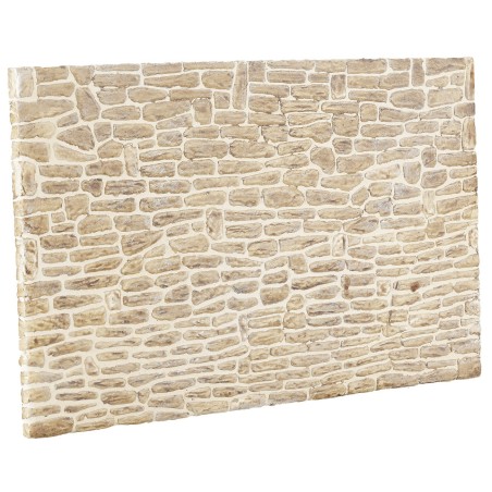 Parete a pietre in resina effetto fuga 26,5x16cm resina, fuga