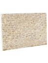 Resin stone wall with grout effect 26.5x16cm resin, grout