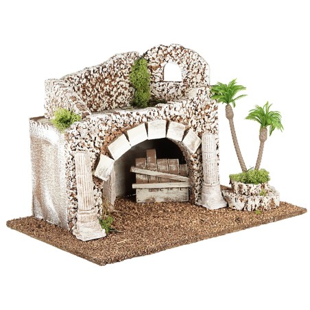 Capanna palestinese cm 44x28,5xh29 palestinese, 44x28, 5xh29