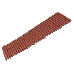 Pannello in pvc a tetto rigido cm 33x24 pannelli coppi 2