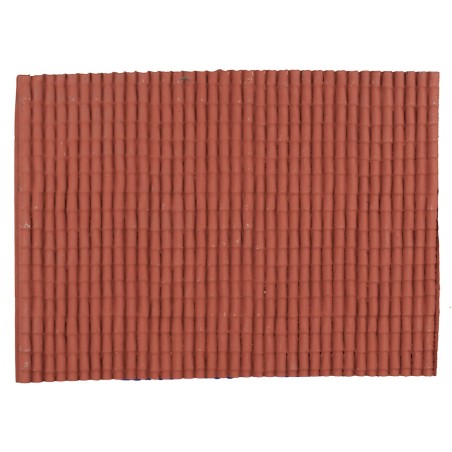 Pannello in pvc a tetto rigido cm 33x24 pannelli coppi