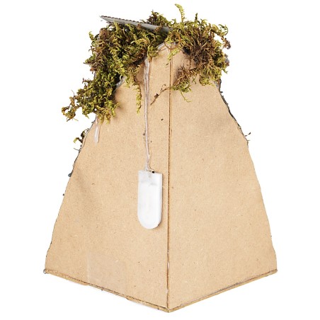 Presepe napoletano completo di luci e statue serie Landi