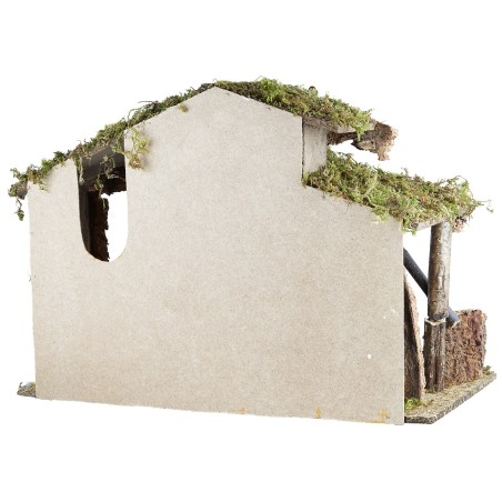 Capanna per presepe cm 64x34xh45 64x34xh45, capanna, presepe