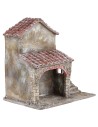 High-quality rural building for nativity scene cm 28x20x30h