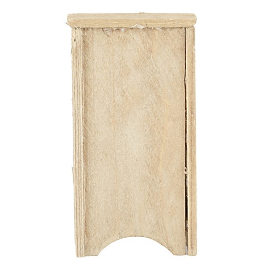 Credenza in legno 4,5x3x9,5 cm legno, statue, credenza