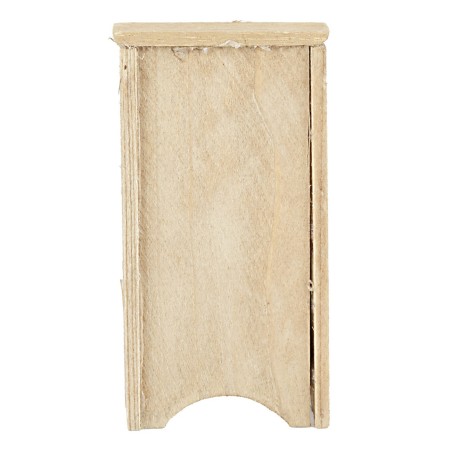 Credenza in legno 4,5x3x9,5 cm legno, statue, credenza