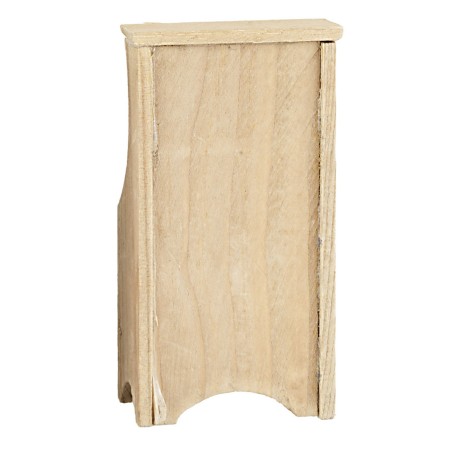 Mobile da cucina in legno 4,5x3x9,5 cm legno, statue, altezza
