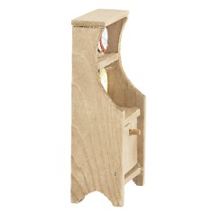 Credenza da cucina in legno cm 4,5x3x9,5 h 2