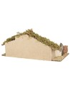 Stable with Nativity Landi Moranduzzo series cm 53.5x25xh21
